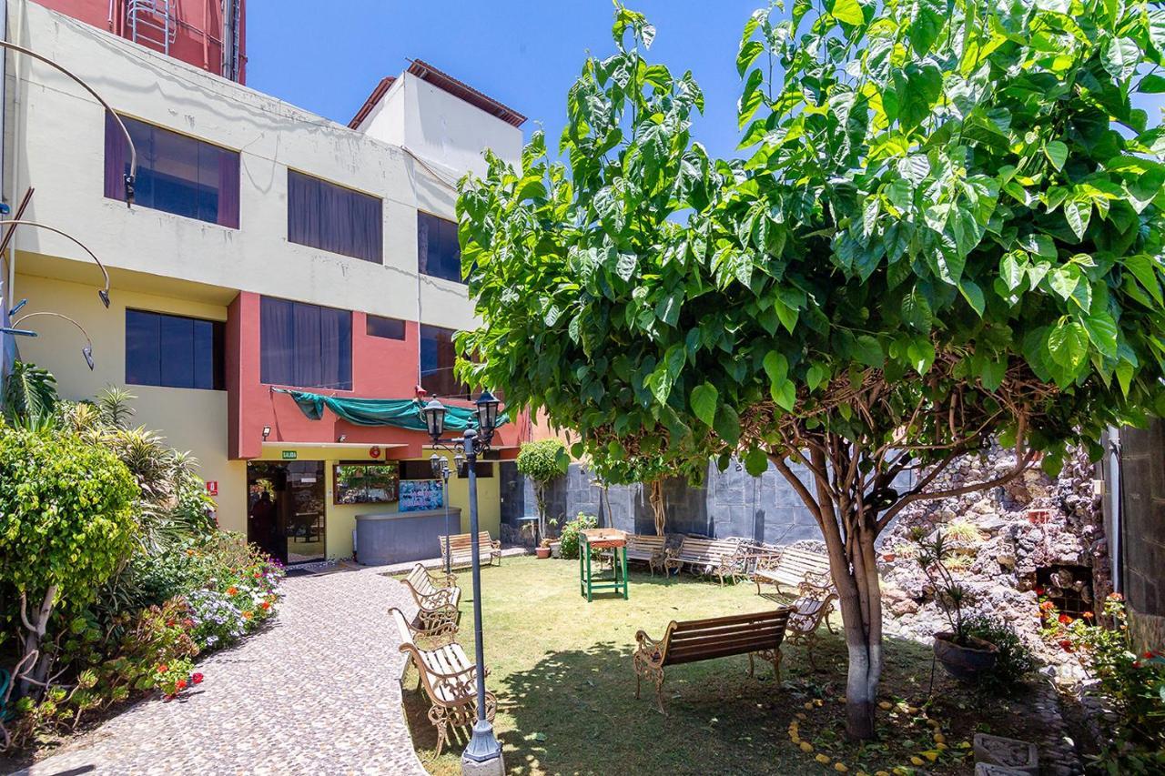 Hotel La Posada Real Arequipa Exterior foto